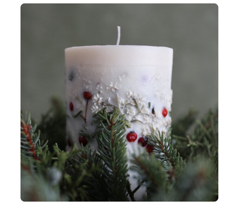 Botanical Candle